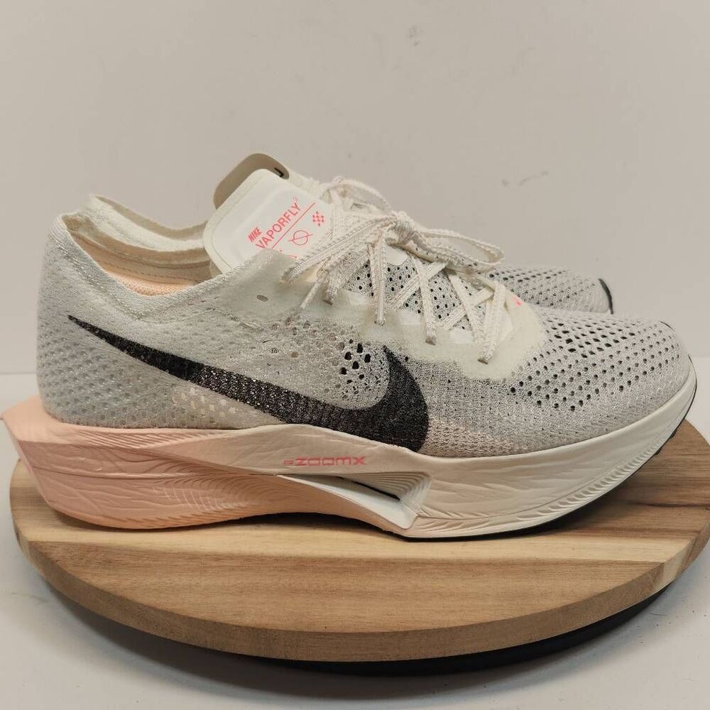 Nike Vaporfly 3 Next% "Sail/Crimson Tint/Guava Ice/Black" Men's Running Shoe Siz